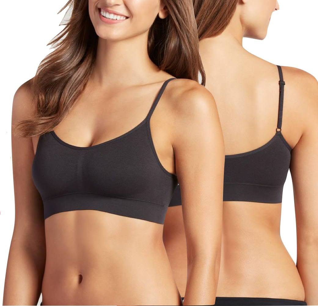 6-Pack: Seamless Wireless Bralette With Removable Pads Women's Clothing - DailySale