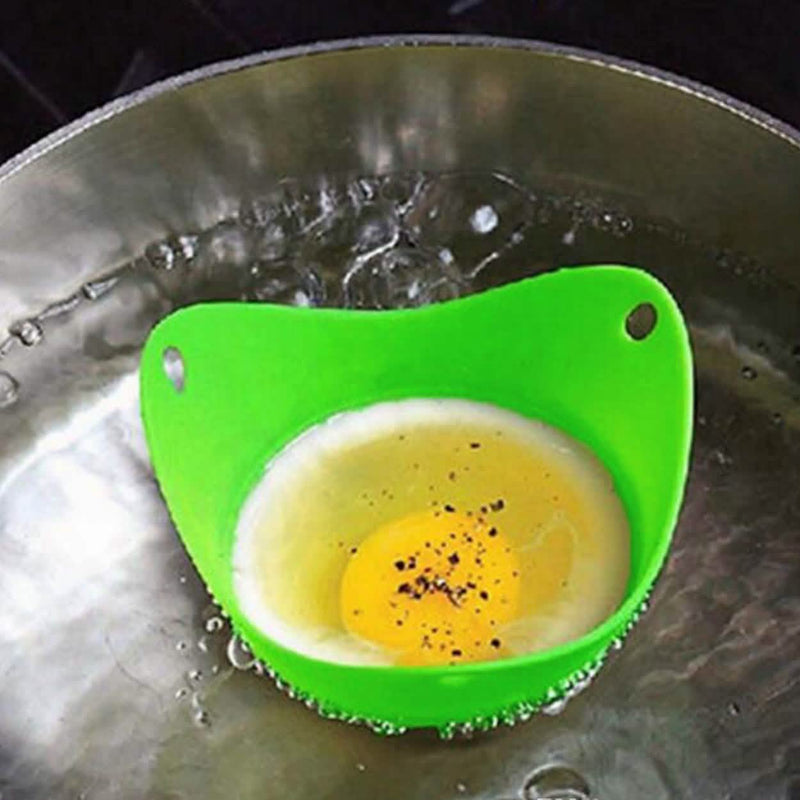 6-Pack: Silicone Egg Poachers Kitchen & Dining - DailySale