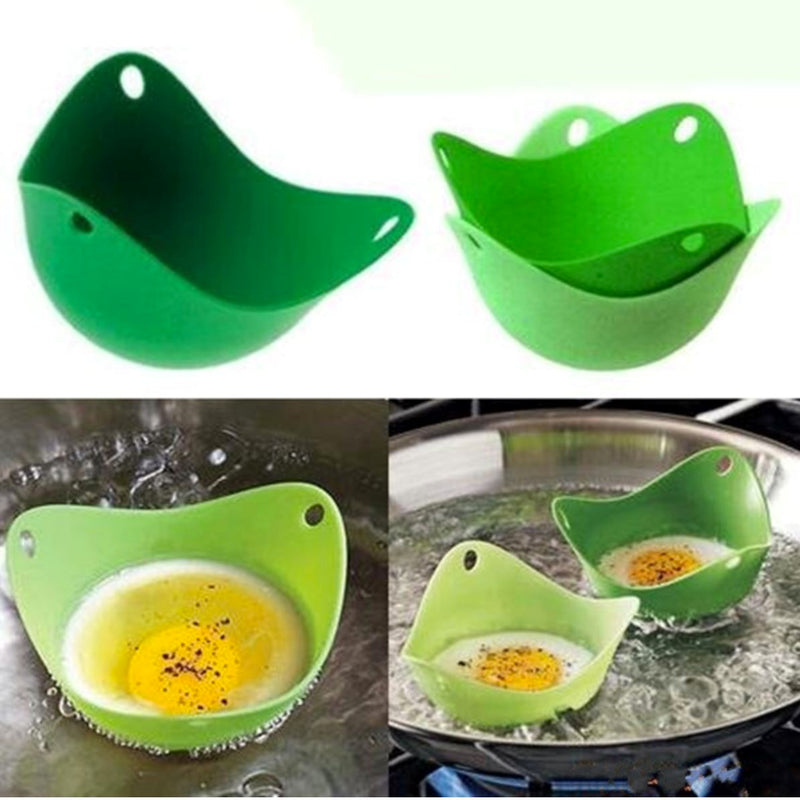 6-Pack: Silicone Egg Poachers Kitchen & Dining - DailySale