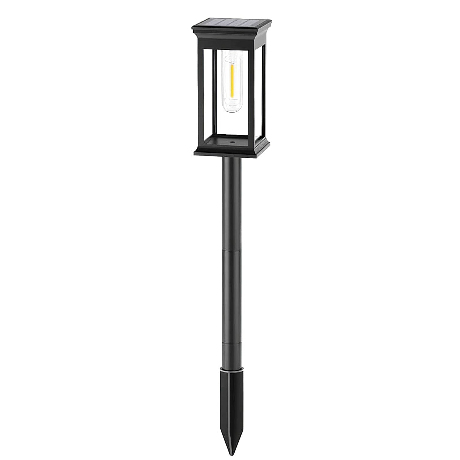 6-Pack: Solar Powered Stake Light IP65 Waterproof Auto On Off Outdoor Lighting - DailySale