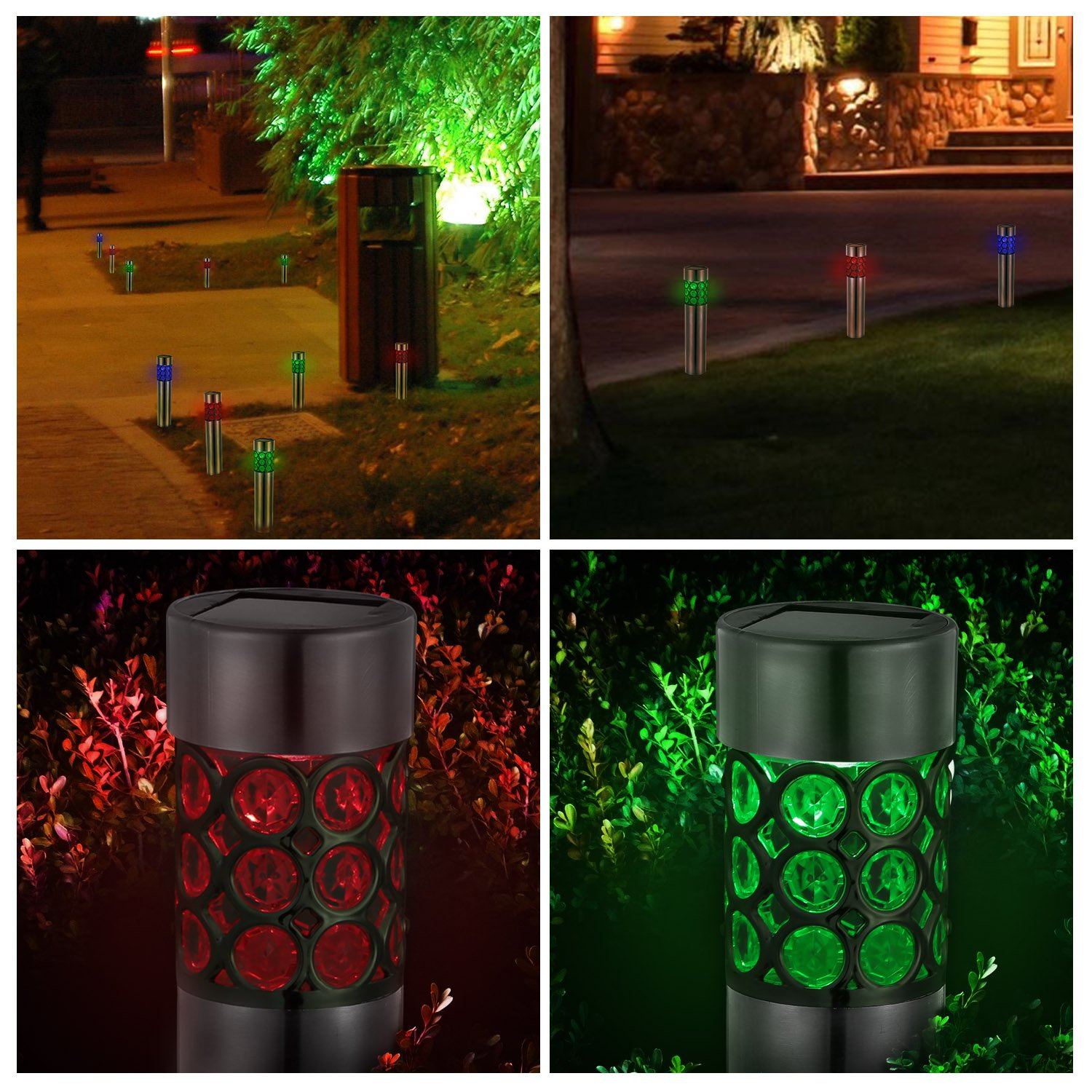 6-Pack: Solarek Outdoor Solar Light Garden & Patio - DailySale