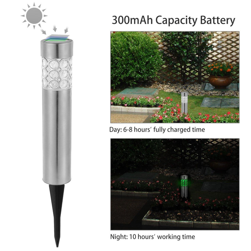 6-Pack: Solarek Outdoor Solar Light Garden & Patio - DailySale