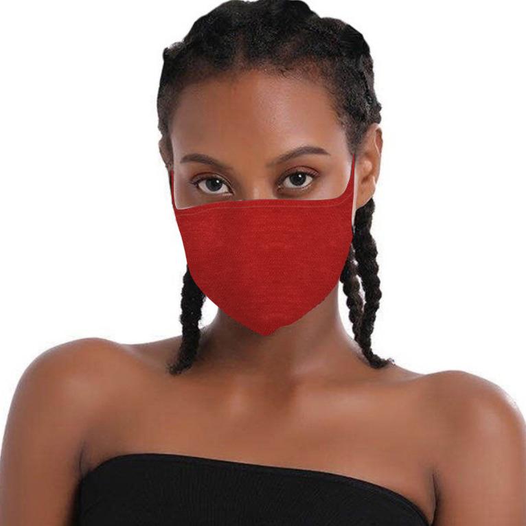 6-Pack: Solid Color Masks Face Masks & PPE - DailySale