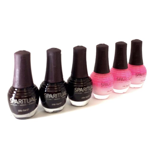 6-Pack: Sparitual Nail Polish Closeout Beauty & Personal Care - DailySale