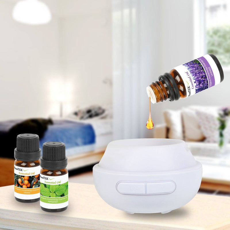 6-Pack: Therapeutic Aromatherapy Essential Oils Bottle Wellness - DailySale