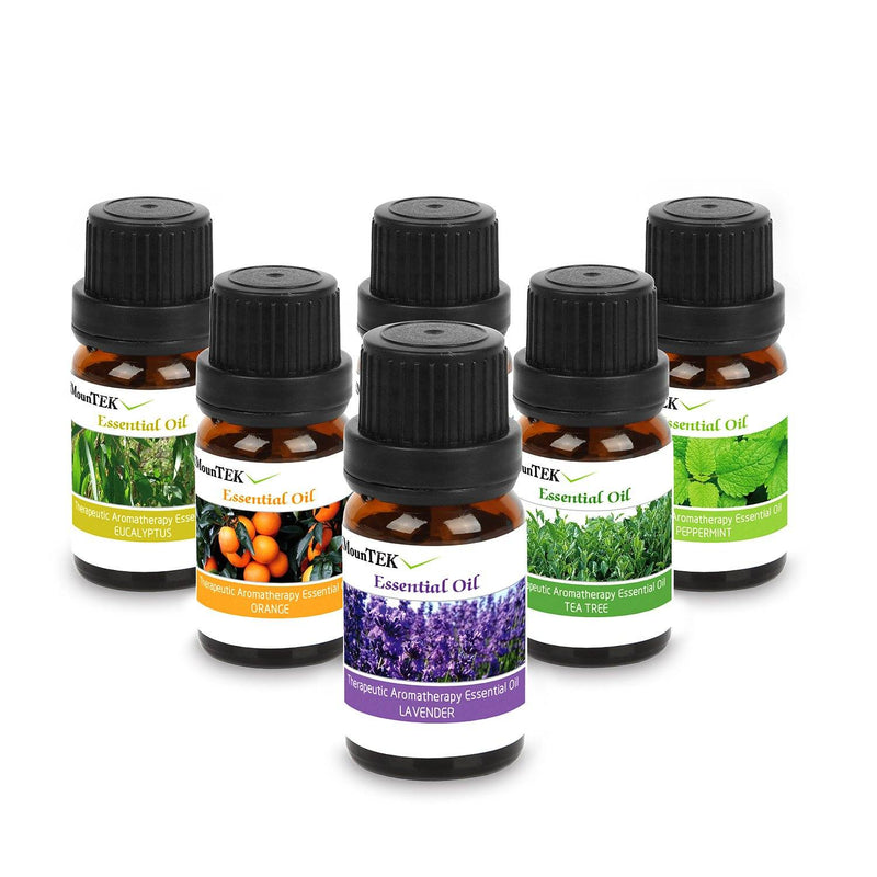 6-Pack: Therapeutic Aromatherapy Essential Oils Bottle Wellness - DailySale