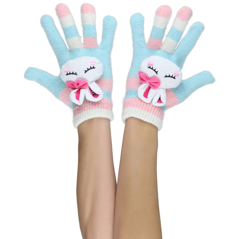 6-Pack: ToBeInStyle Children's Assorted Winter Gloves