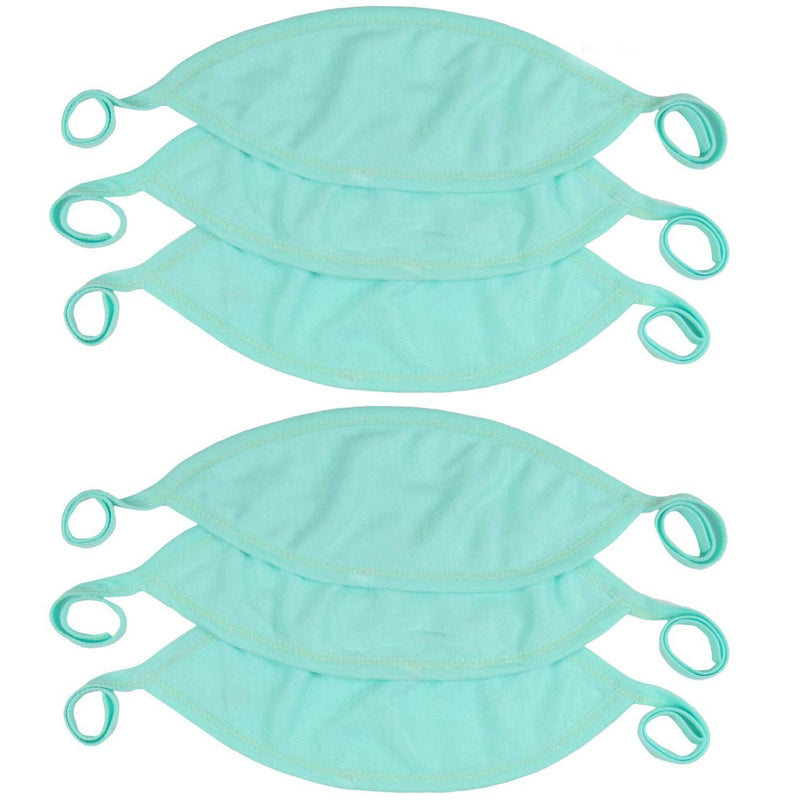 6-Pack: ToBeInStyle Comfortable Newborn Baby Belly Binder Umbilical Cord Band
