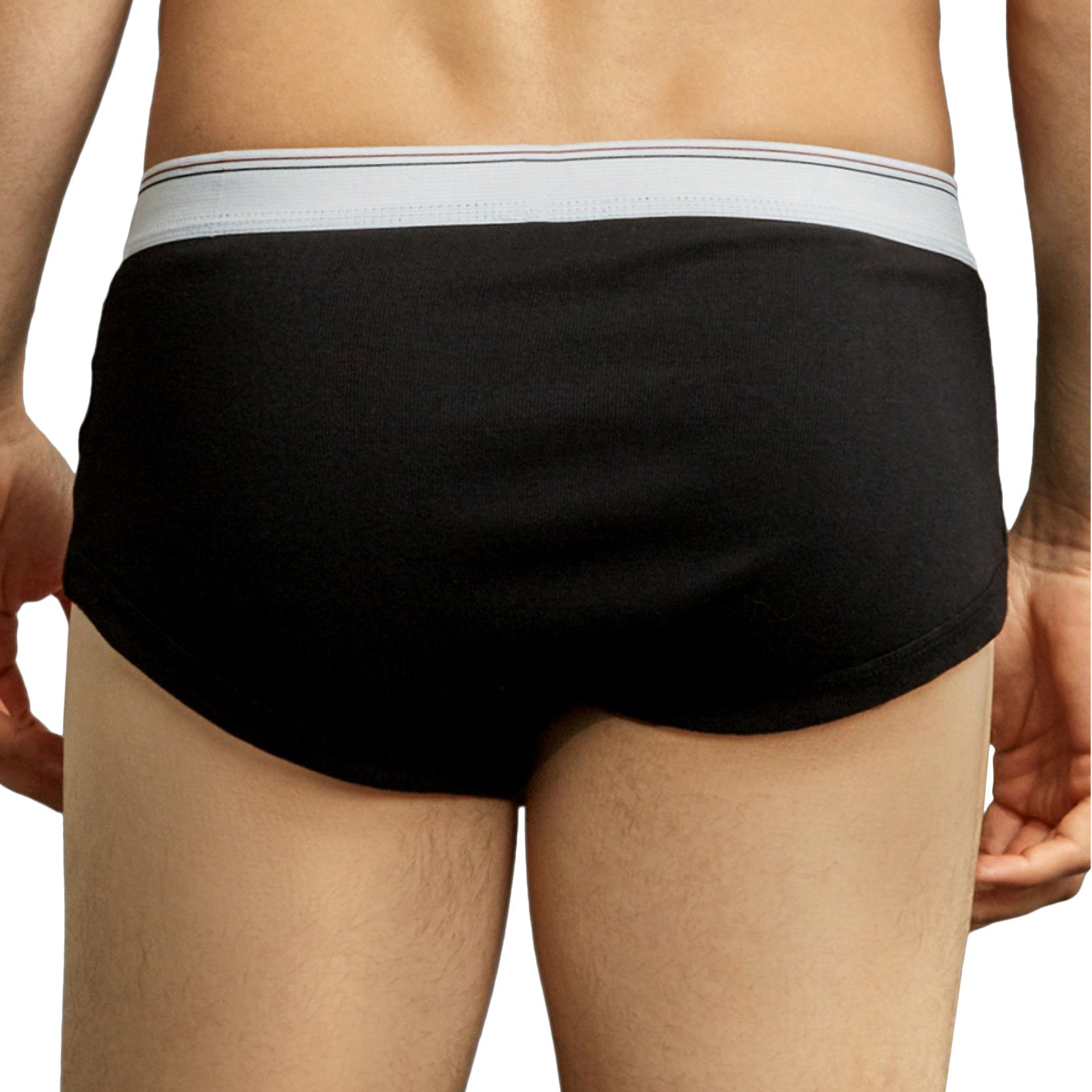 6-Pack: ToBeInStyle Men's Classic Brief Fit Underwear Men's Bottoms - DailySale