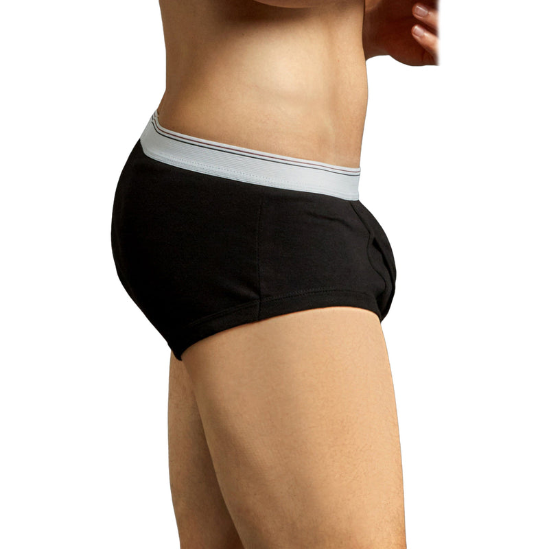 6-Pack: ToBeInStyle Men's Classic Brief Fit Underwear Men's Bottoms - DailySale