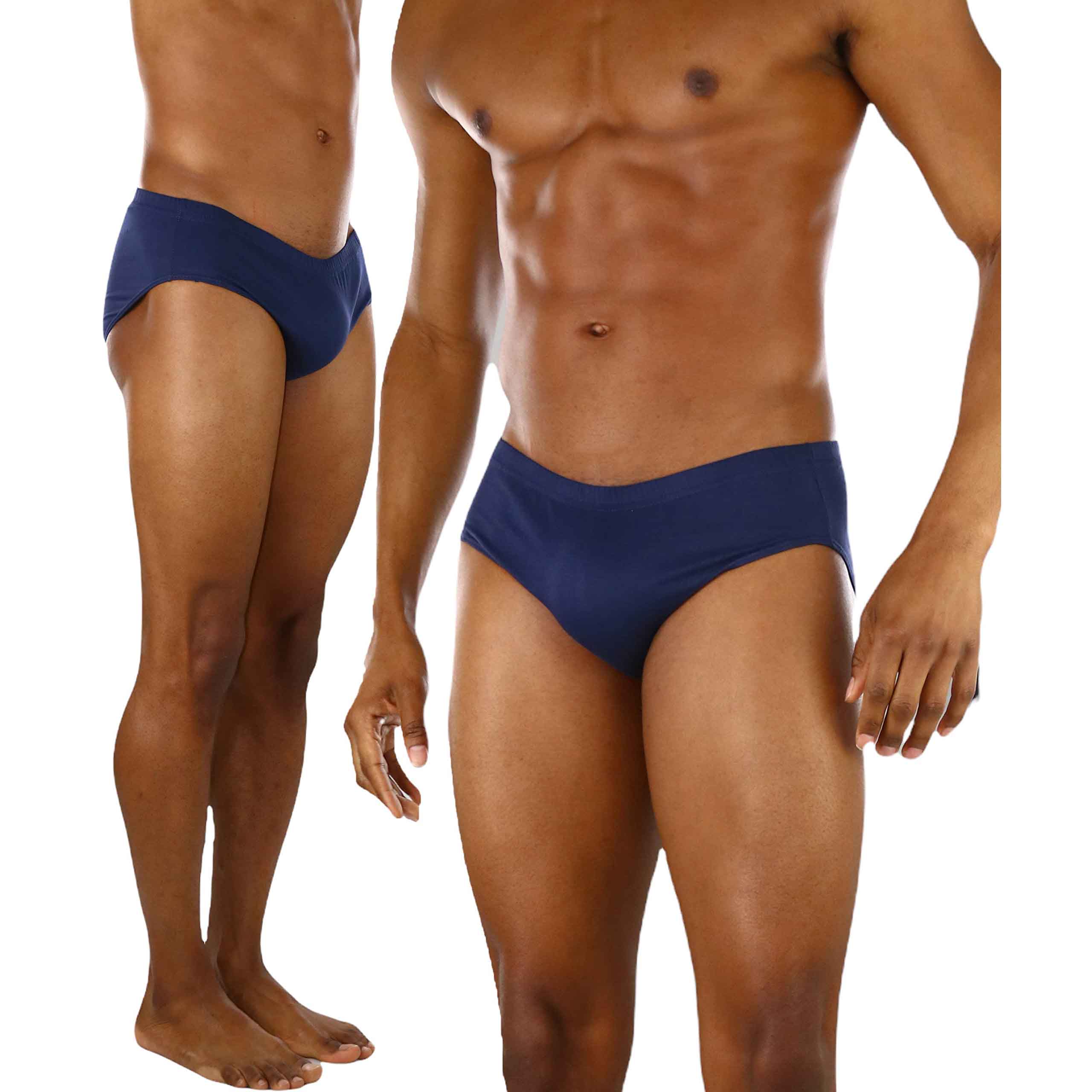 6-Pack: ToBeInStyle Men's Classic Elastic Waistband Bikini Briefs Men's Bottoms - DailySale