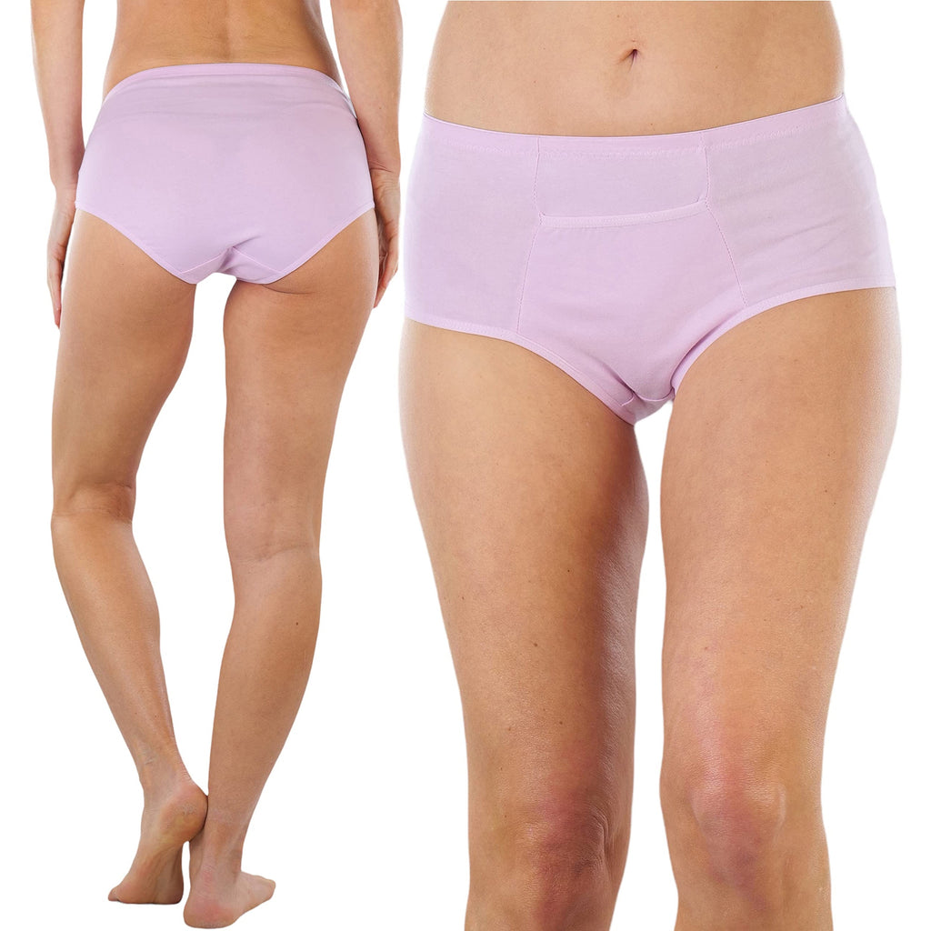 6-Pack: ToBeInStyle Women's Assorted High-Rise Girdle Panties with Fro