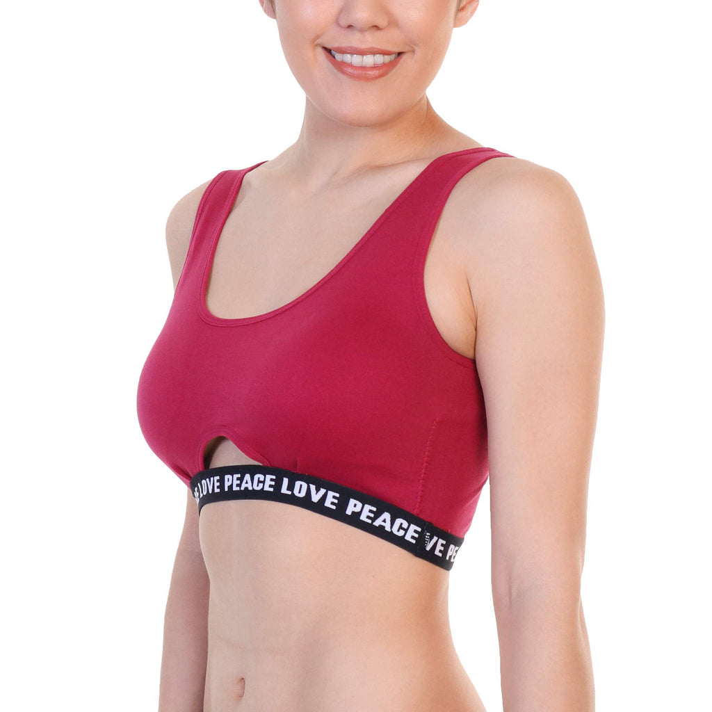 6-Pack: ToBeInStyle Women's Seamless Bralettes