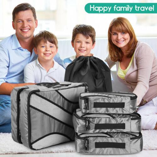 6-Pack: Travel Suitcase Storage Bag Set Bags & Travel - DailySale