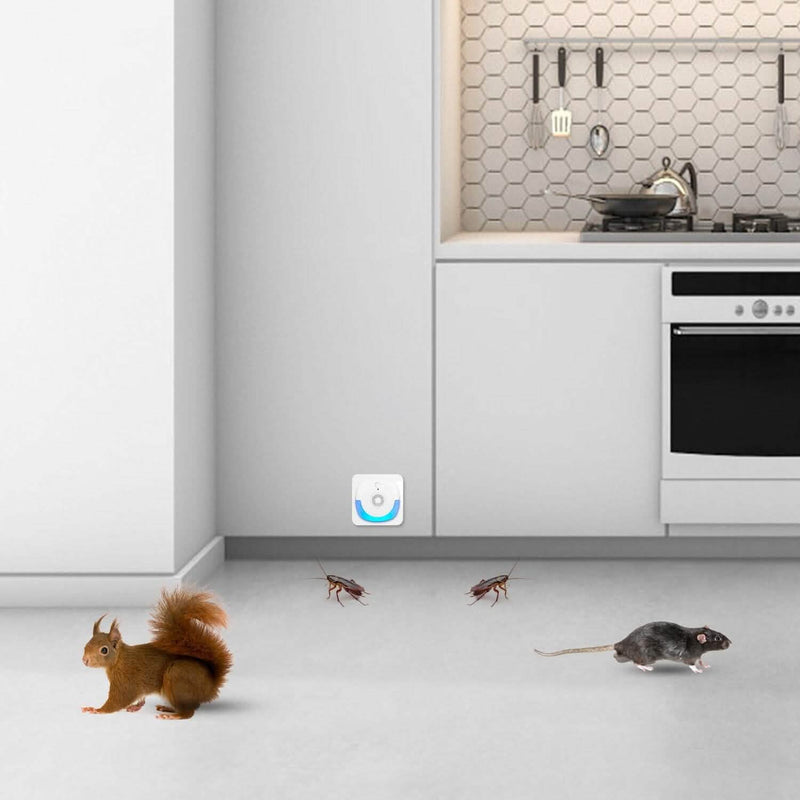 6-Pack: Ultrasonic Pest Repellers Plug-In Indoor Pest Control Mouse Repellent Pest Control - DailySale