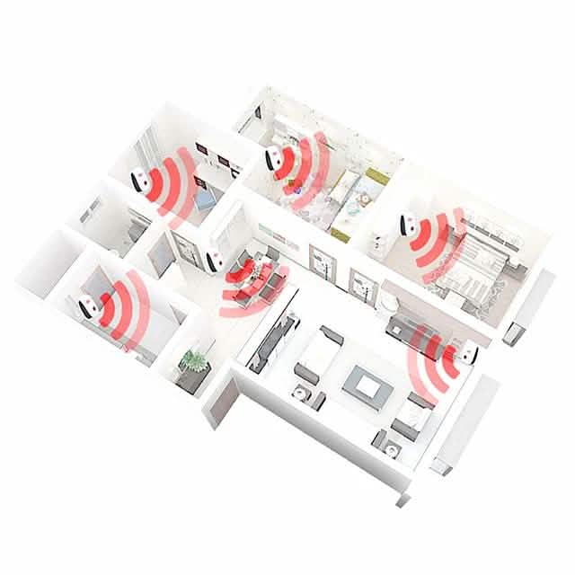 6-Pack: Ultrasonic Plug In Pest Repeller Pest Control - DailySale