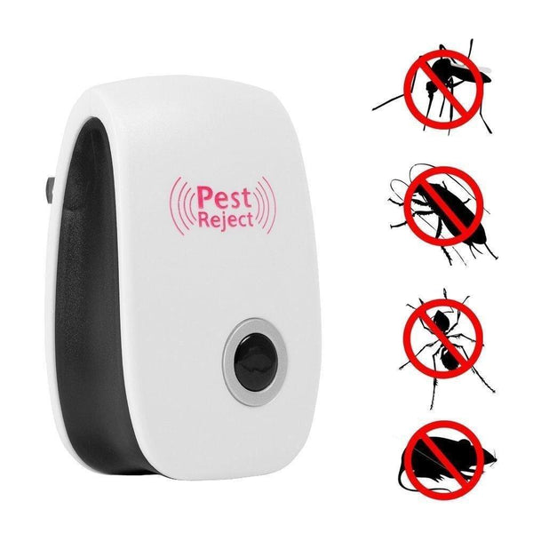 6-Pack: Ultrasonic Plug In Pest Repeller Pest Control - DailySale