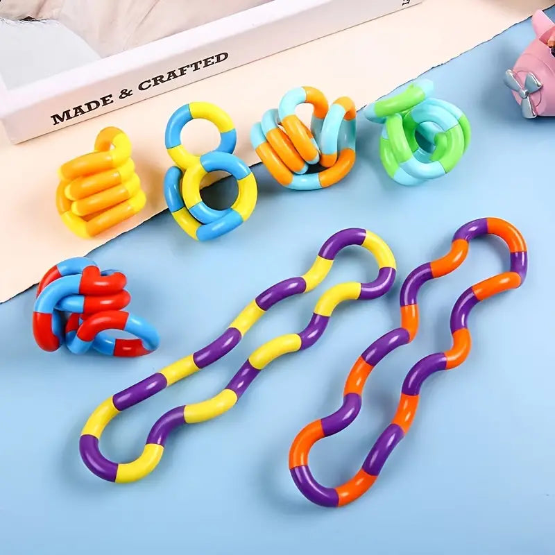 6-Pack: Vent Deformation Rope Knot Pressure Toys Toys & Games - DailySale