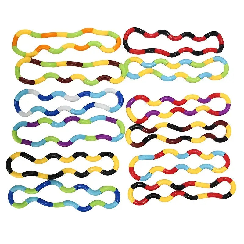 6-Pack: Vent Deformation Rope Knot Pressure Toys Toys & Games - DailySale