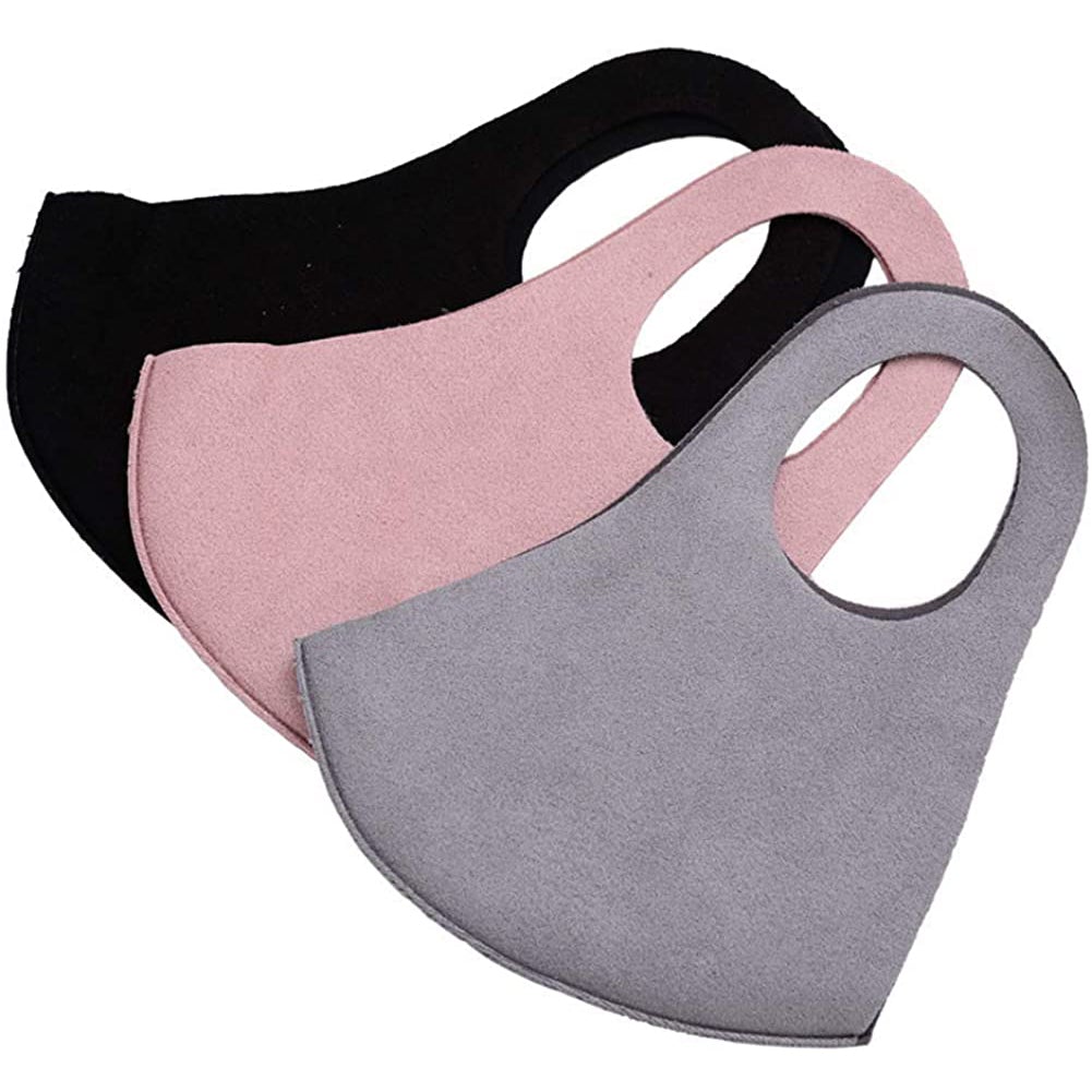 6-Pack: Washable Unisex Dust Mask Face Masks & PPE - DailySale