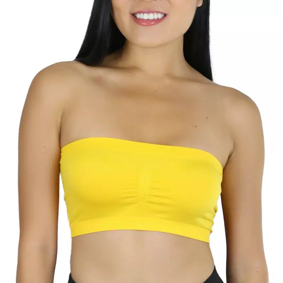 6-Pack: Wireless Strapless Tube Bra Women's Clothing - DailySale