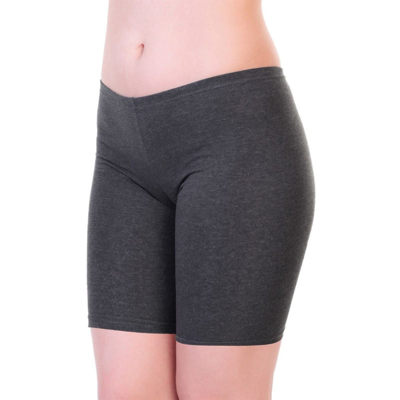 6-Pack: Women's Cotton Safety Bike Shorts Women's Clothing - DailySale