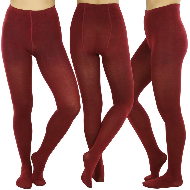 6-Pack: Women's Footed Winter Tights