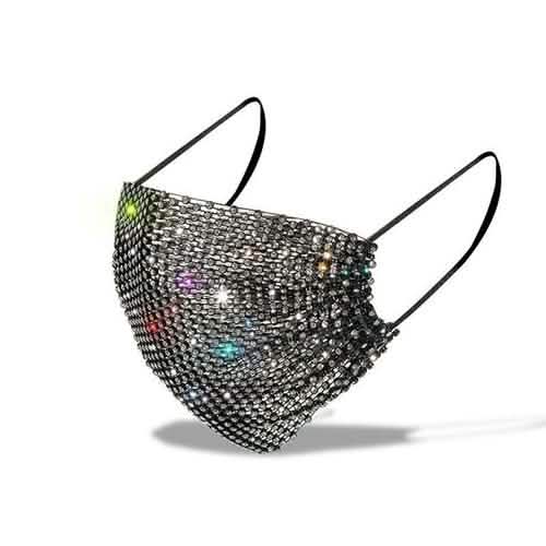 6-Pack: Women's Net Sun Diamond Mask Face Masks & PPE - DailySale