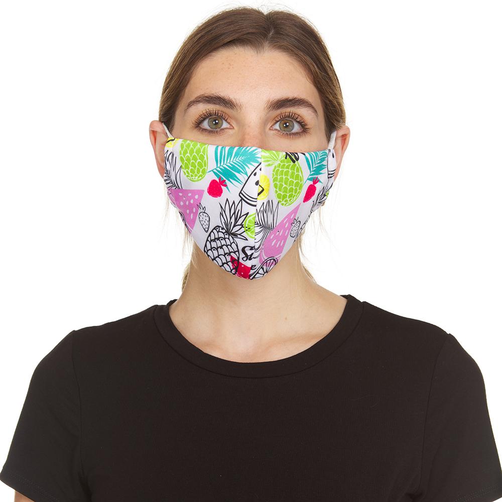 6-Pack: Women's Reusable Machine Washable Masks Face Masks & PPE - DailySale