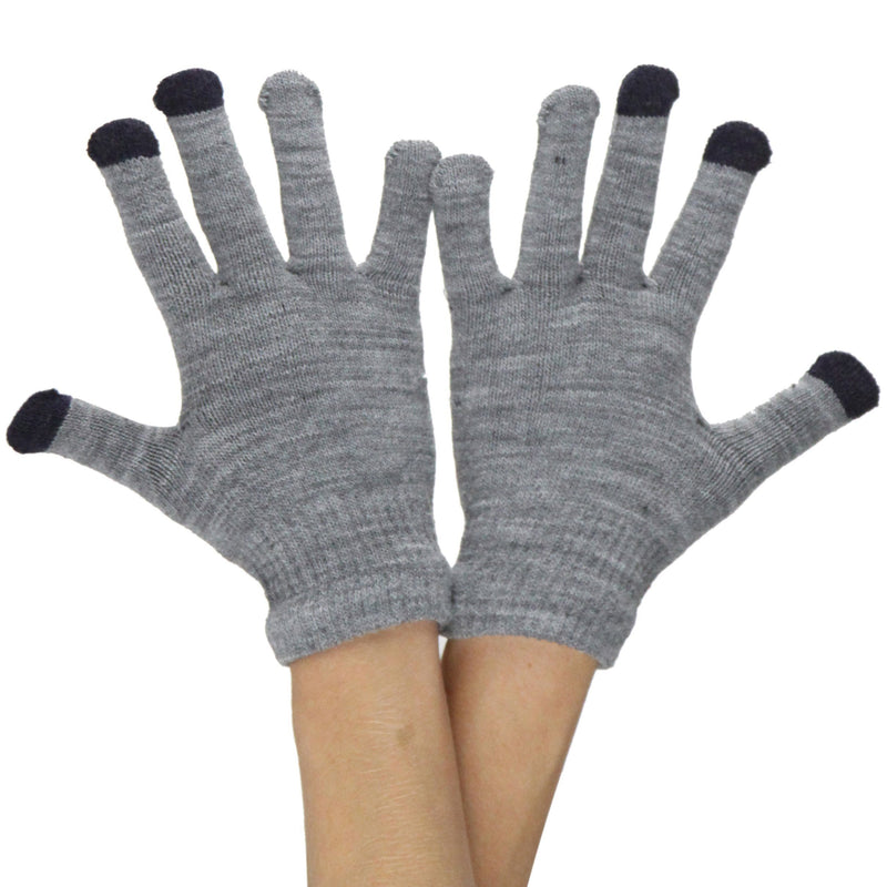 6-Pack: Women's Solid Magic And Plush Warm Gloves Women's Shoes & Accessories - DailySale