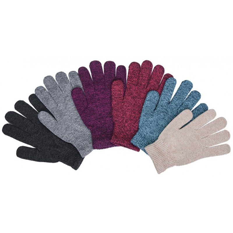6-Pack: Women's Solid Magic And Plush Warm Gloves Women's Shoes & Accessories Marled Assortment - DailySale