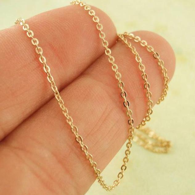 6-Pack: Yellow Gold Chains Necklaces - DailySale