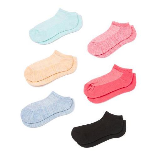 6-Pairs: Cover Girl Womens Low Cut/No Show Socks Women's Accessories Assorted - DailySale