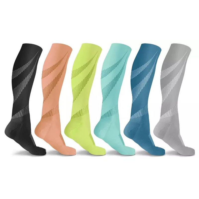 6-Pairs: DCF Elite Lightweight Compression Socks Men's Shoes & Accessories - DailySale