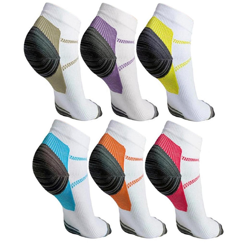 Unisex Ankle Compression Socks