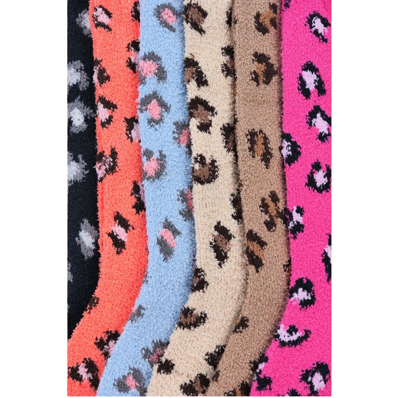 6-Pairs: Women's Plush Warm and Cozy High Socks