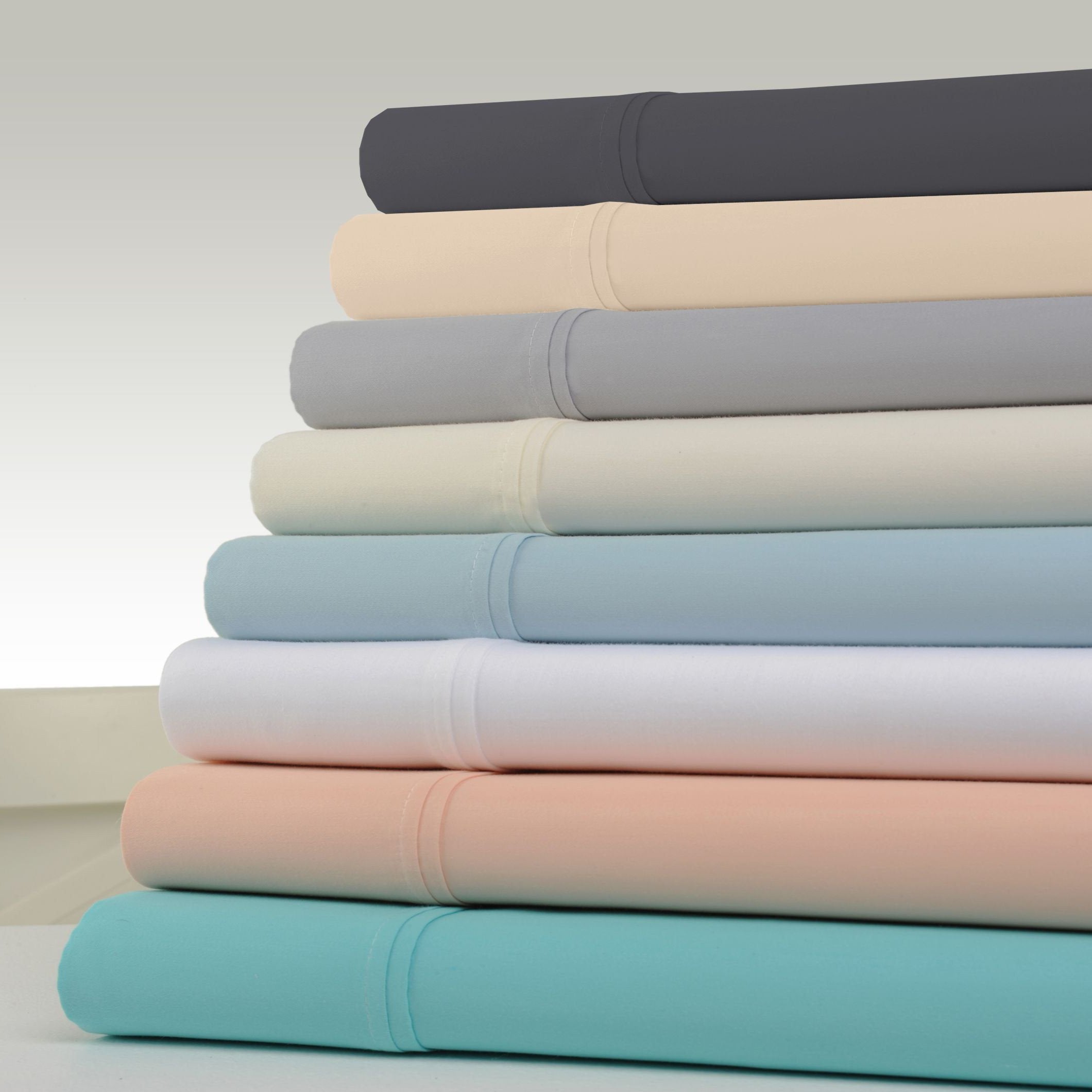 6-Piece: 1200 Thread Count Cotton Sheets Bedding - DailySale