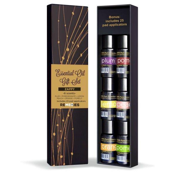 6-Piece: 15ml Bottles Remedies Home Fragrance Aromatherapy Oil for Diffusers Wellness Zappy - DailySale