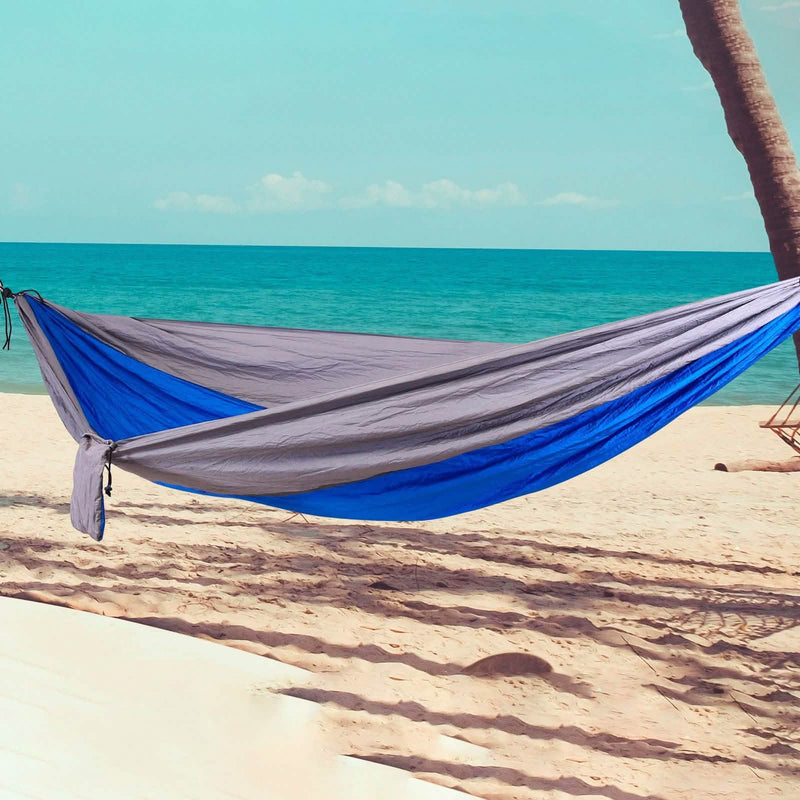 6-Piece: 2-Person Portable Hammock Set Sports & Outdoors - DailySale