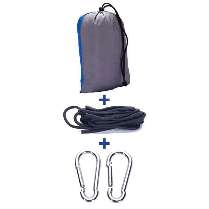 6-Piece: 2-Person Portable Hammock Set Sports & Outdoors - DailySale