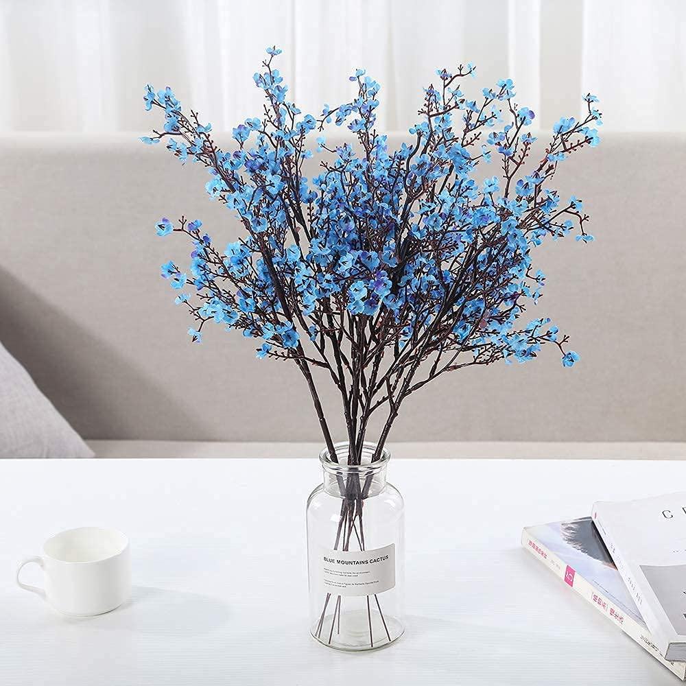 6-Piece: Baby's Breath Artificial Gypsophila Bouquet Furniture & Decor - DailySale