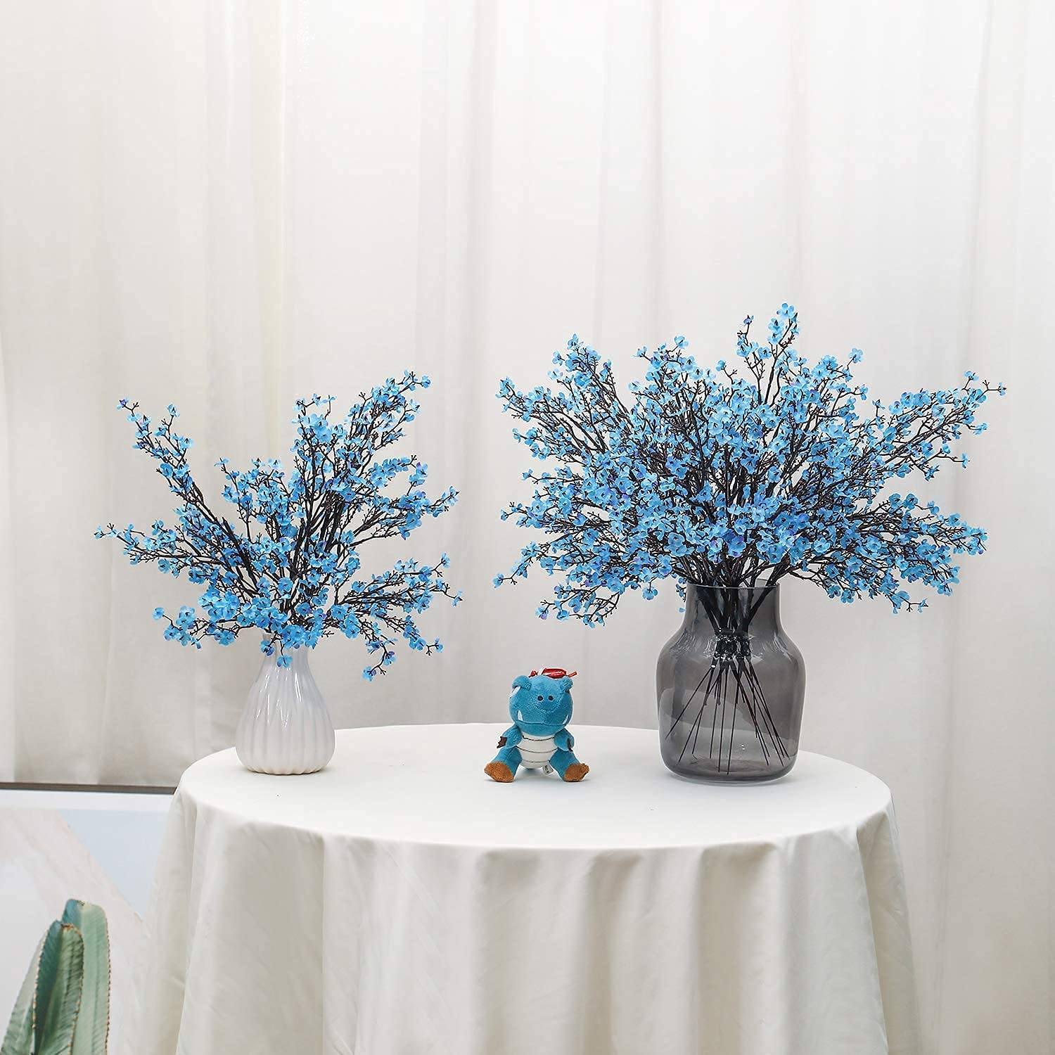 6-Piece: Baby's Breath Artificial Gypsophila Bouquet Furniture & Decor - DailySale