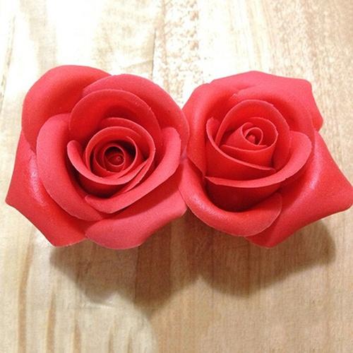 6-Piece: Baking Mold Fondant Cake Sugarcraft Rose Flower Cookie Kitchen & Dining - DailySale