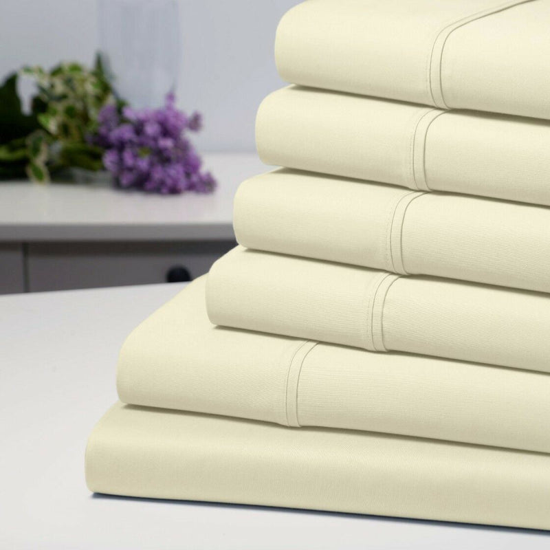 Bamboo 1800 Count Extra Soft Luxury Sheet Set
