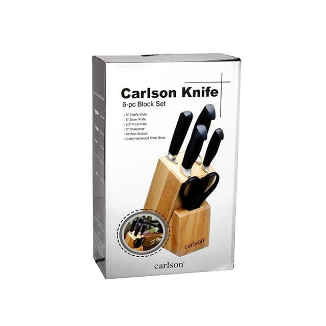 6-Piece: Carlson-Knive Set Kitchen Tools & Gadgets - DailySale