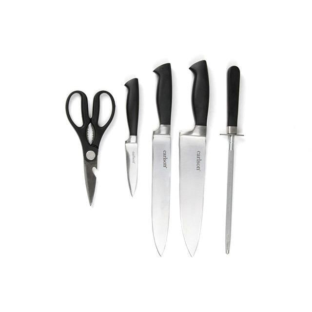 6-Piece: Carlson-Knive Set Kitchen Tools & Gadgets - DailySale