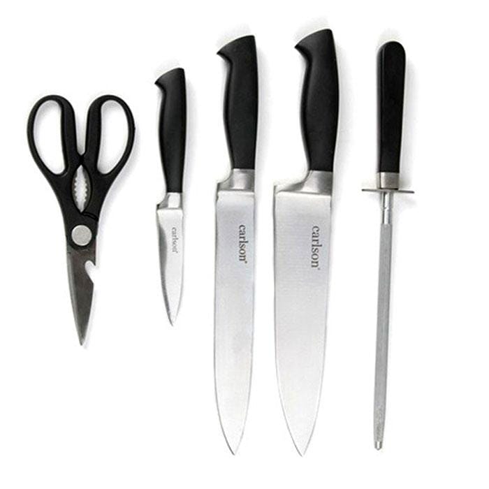 6-Piece: Carlson-Knive Set Kitchen Tools & Gadgets - DailySale