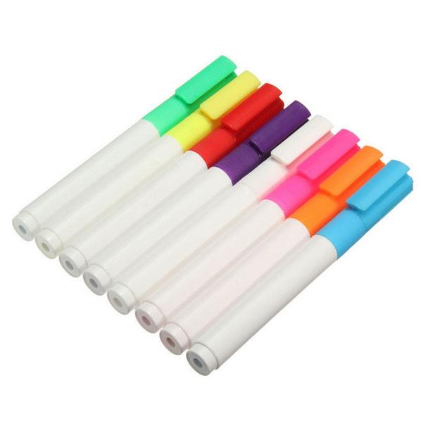 6-Piece: Colored Marker Pen Everything Else - DailySale