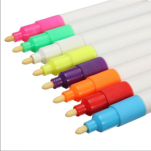 6-Piece: Colored Marker Pen Everything Else - DailySale