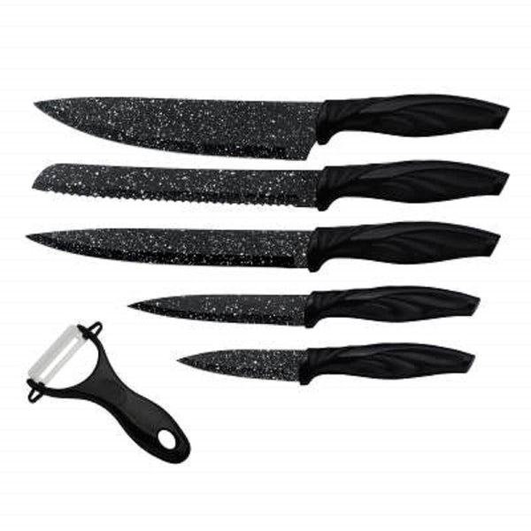6-Piece: Nuvita Kitchen Knife Set Kitchen Tools & Gadgets - DailySale